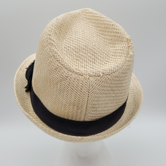 CAPPELLO | woven paper straw fedora hat - Picture 5 of 9